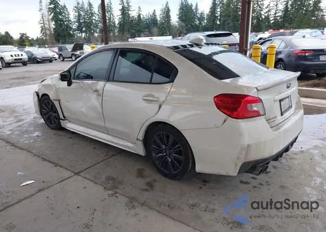2015 Subaru Wrx Premium из США, поврежденный, VIN JF1VA1D65F8822932